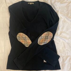 Women’s Burberry v neck
